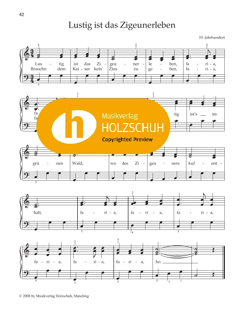 Lustig ist das Zigeunerleben